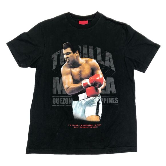 Shoe Palace Muhammad Ali Thrilla in Manila Tee T Shirt Size Large L B13 - Picture 1 of 6